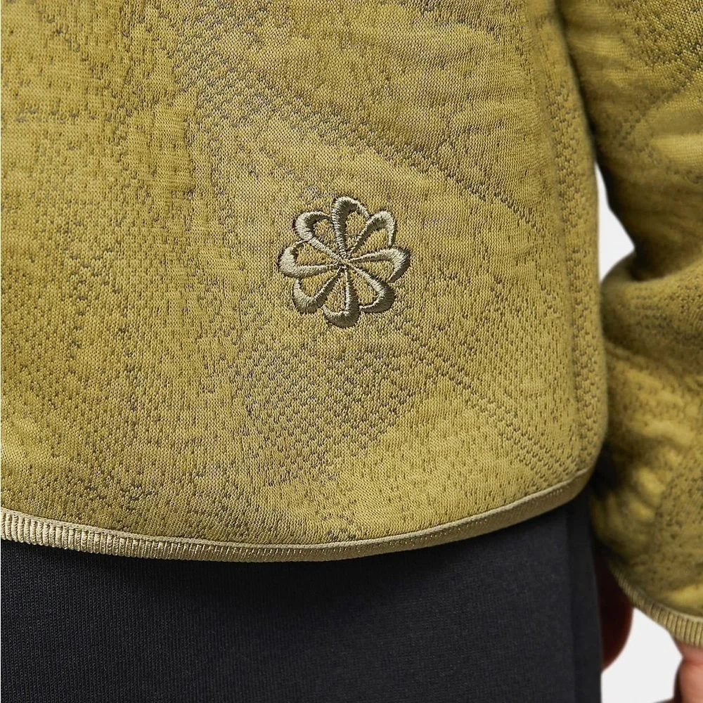 Nike Therma-FIT ADV Tech Pak Men’s Olive Green Pullover Hoodie Nwt Size M